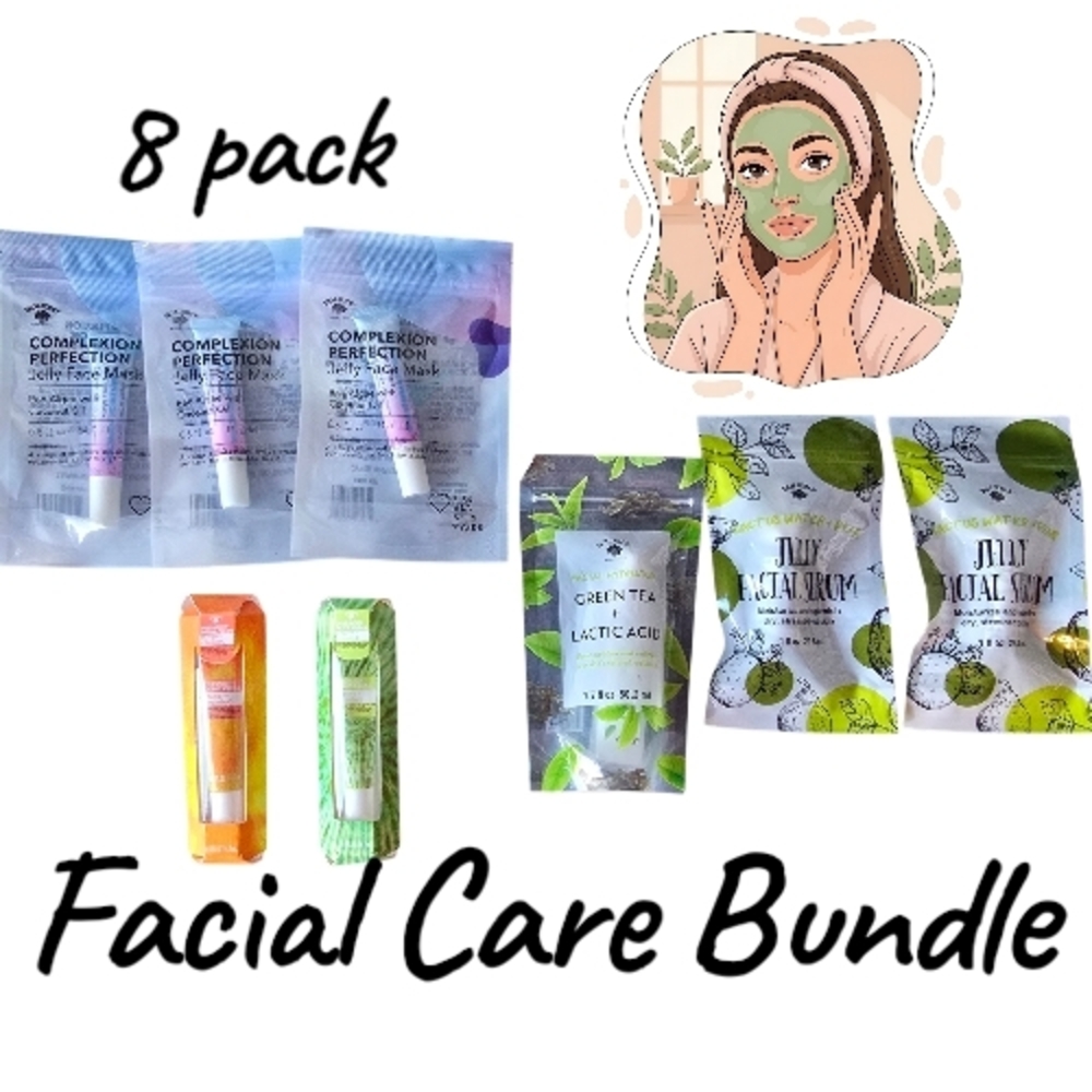 Facial Care Bundle - 8 Pack